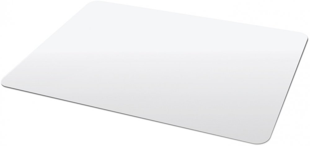 Mata pod krzesło Leviatan, na podłogi twarde, 140x100cm, prostokąt, przezroczysty