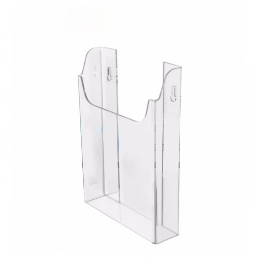 Kieszeń na ulotki Artcop, wisząca, pionowa, A6, pleksi, przezroczysty