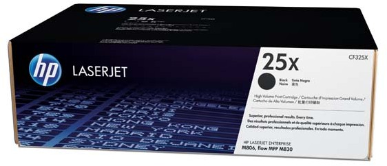 Toner HP 25X (CF325X), 40000 stron, black (czarny)