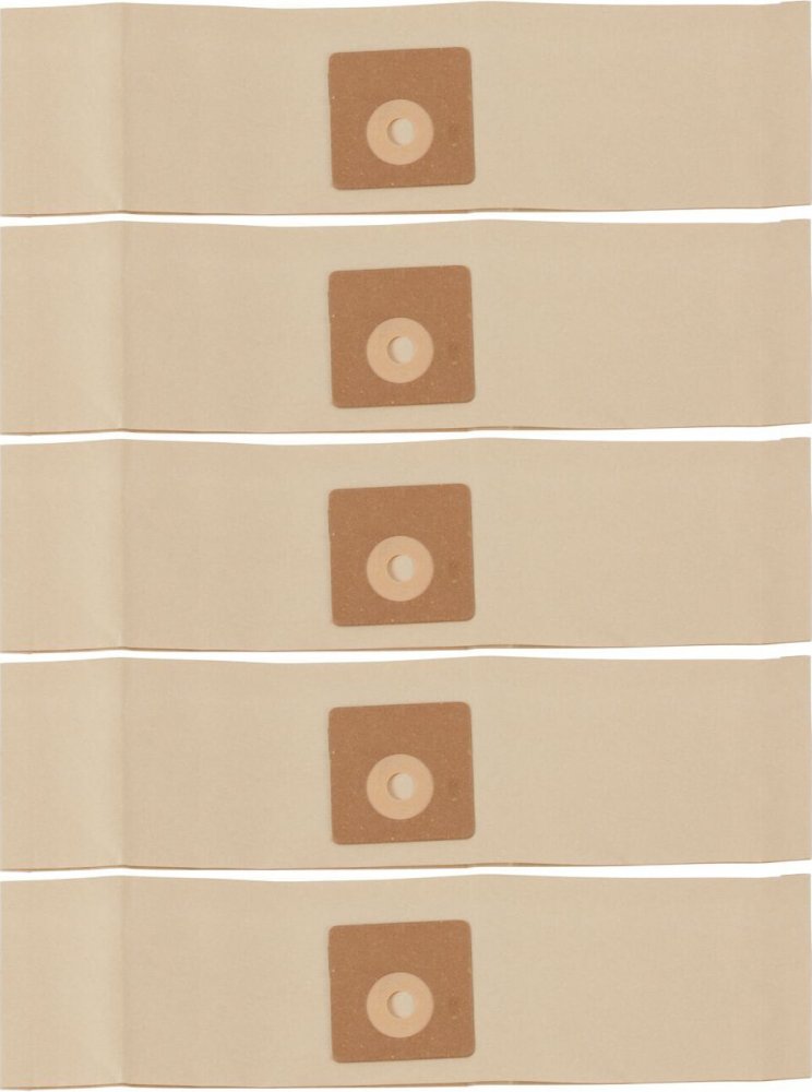 5x Filtr papierowy Merida, 10l, 1 sztuka