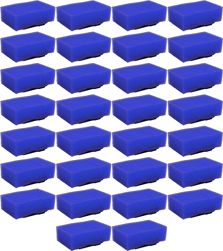 50x Zmywak kuchenny Gomer Jędruś, miękki, zapas do zmywaka z pojemnikiem, 1 sztuka, mix kolorów
