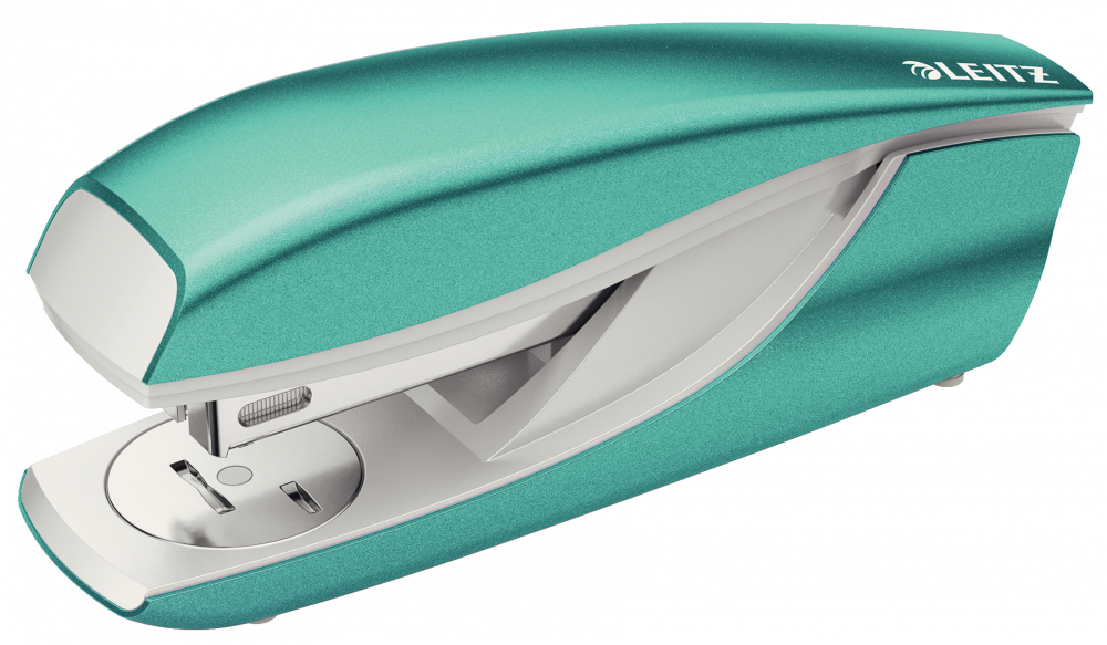 Zszywacz Leitz NeXXt Series, do 30 kartek, metaliczny turkusowy