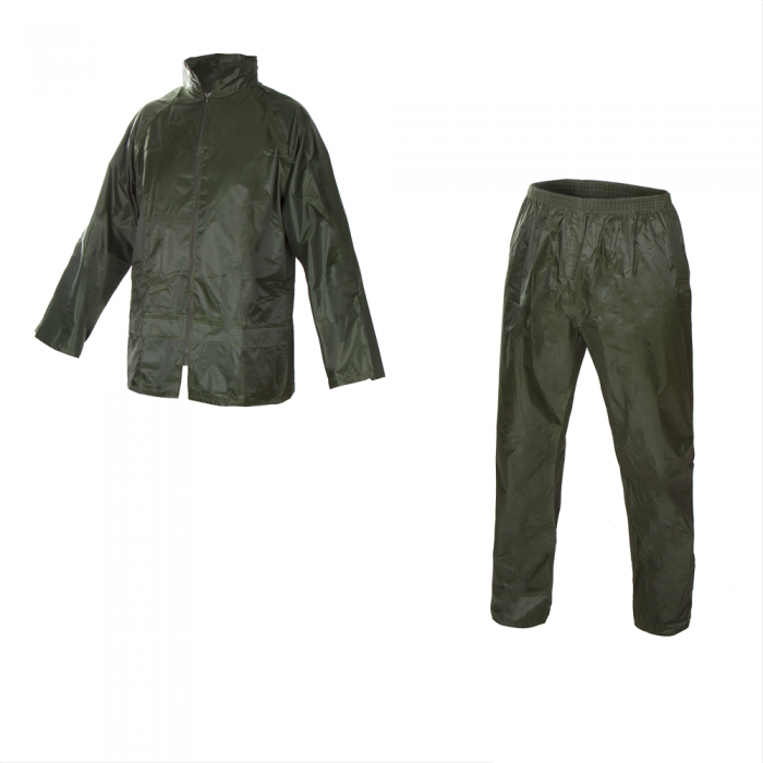 Komplet przeciwdeszczowy Art-Mas Kpn Green, rozmiar XXL, zielony