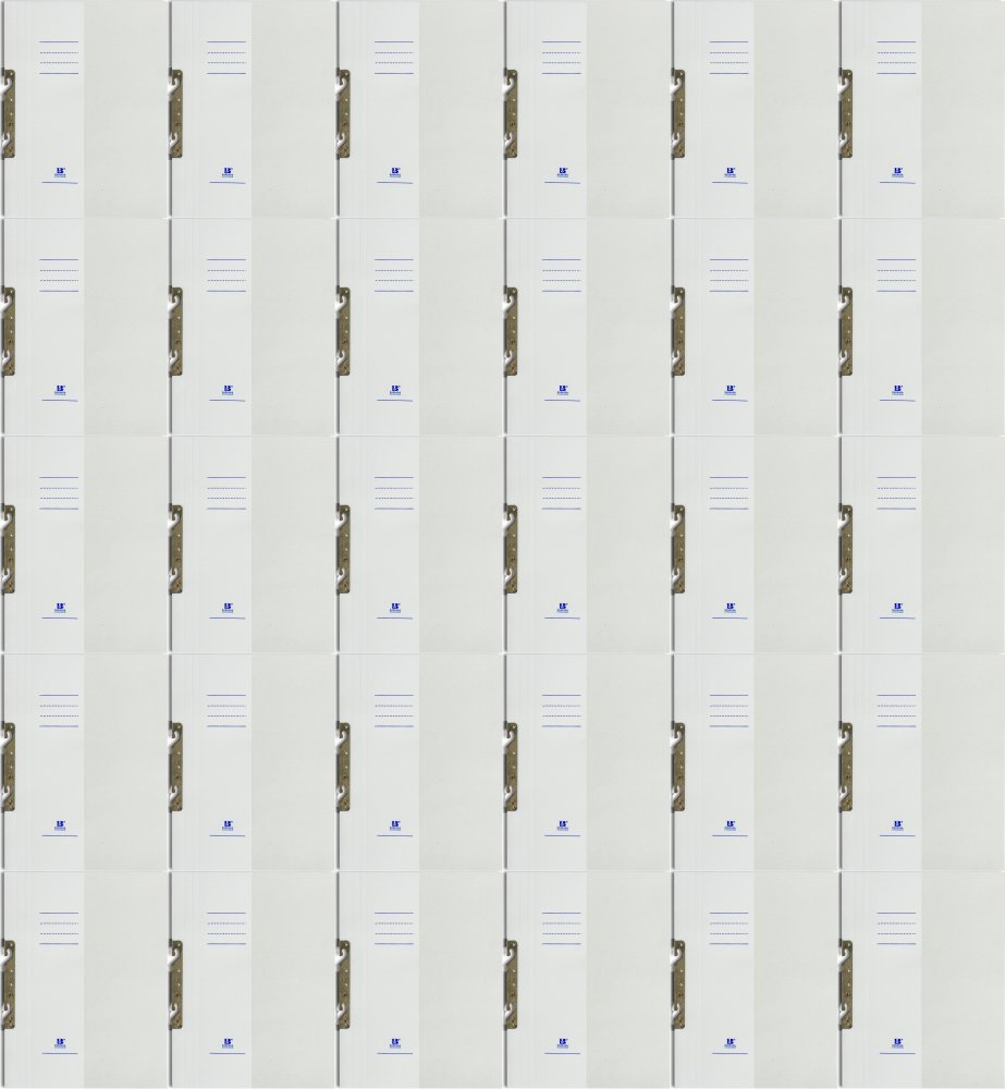 200x Skoroszyt kartonowy zawieszany Barbara, 1/2 A4, do 150 kartek, 280g/m2, biały