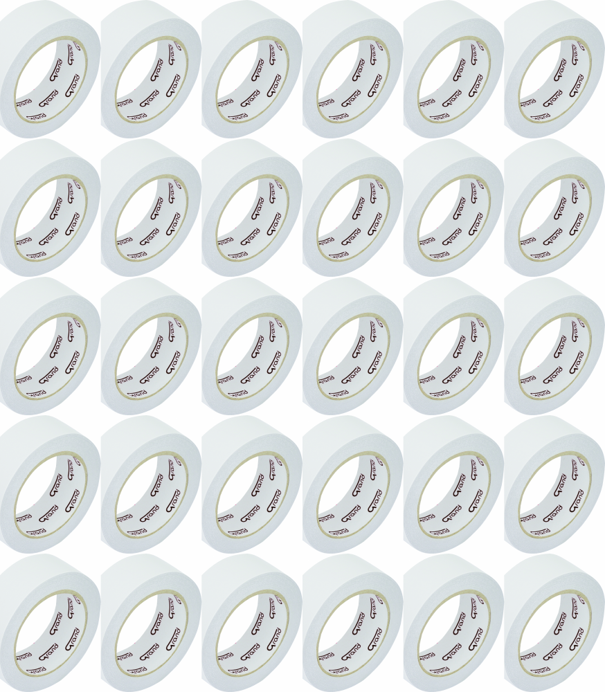 40x Taśma dwustronna Grand, 38mm x 10m, przezroczysty