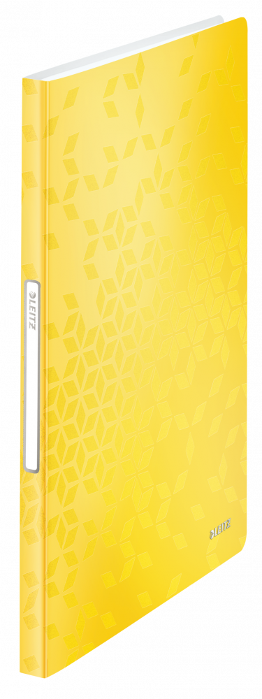 Album ofertowy Leitz Wow, A4, 40 koszulek, żółty