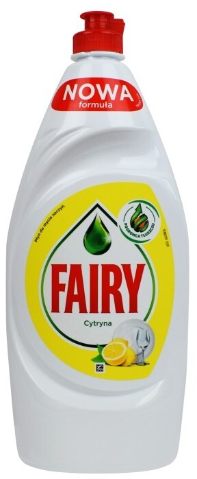Płyn do naczyń Fairy, cytrynowy, 900ml