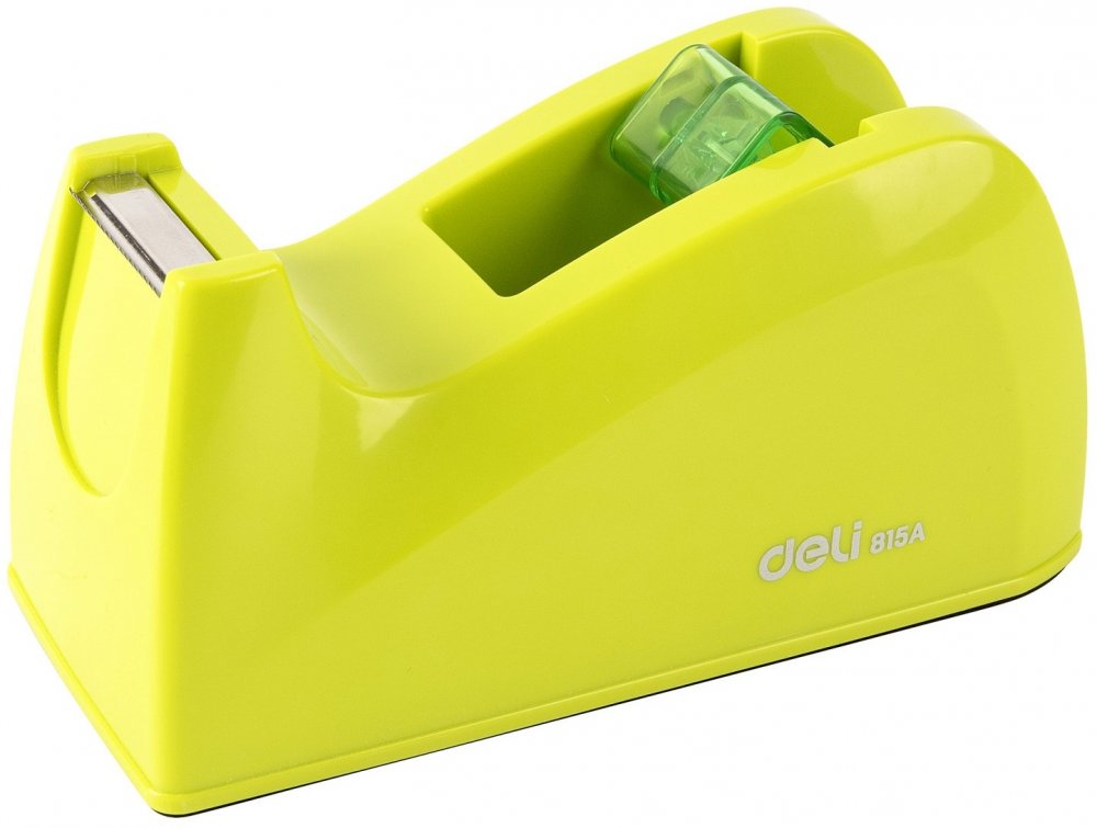 Podajnik do taśmy klejącej Deli E815A Rio, zielony