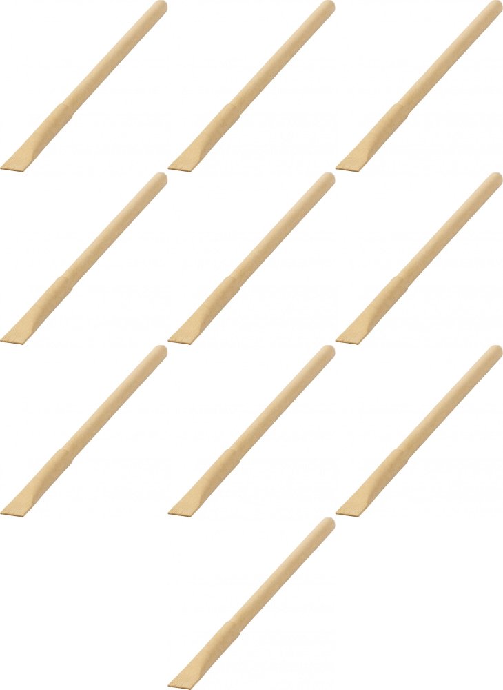 10x Długopis reklamowy V1930-16, ekologiczny, papierowy, niebieski