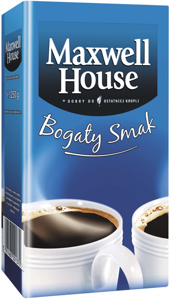 Kawa mielona Maxwell House, 250g