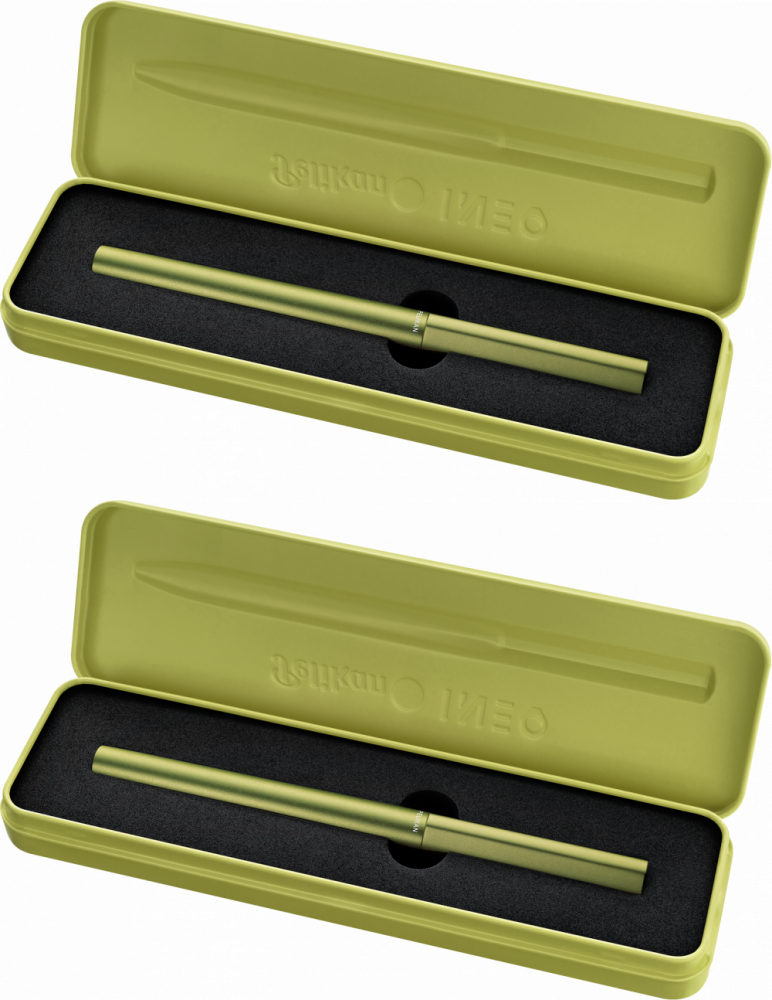 2x Pióro wieczne Pelikan Ineo Green Oasis