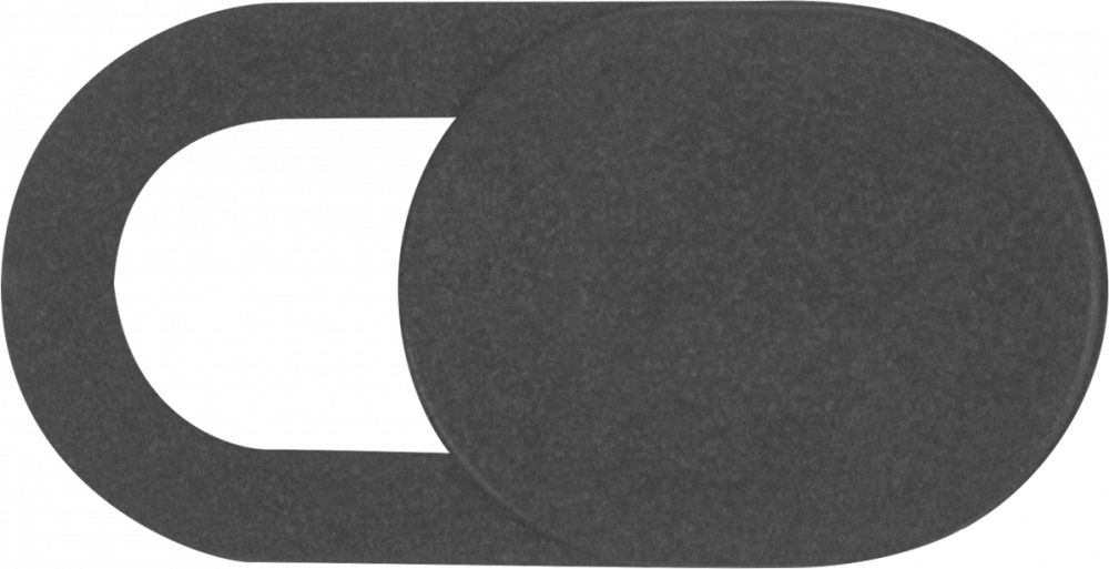 Zaślepka/zasłona kamery internetowej Natec Crayfish NWC-1488 , 1 sztuka, czarny