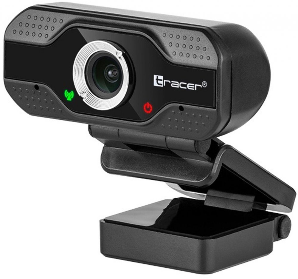 Kamera internetowa Tracer FHD WEB007, czarny