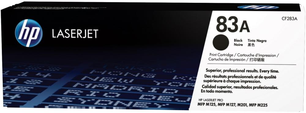 Toner HP 83A (CF283A), 1500 stron, black (czarny)