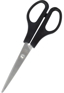 Nożyczki biurowe Grand GR-2651, 16.5cm, mix kolorów