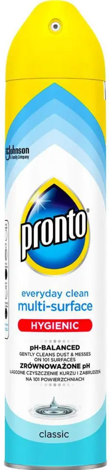 Pronto do mebli Multi Surface Original, spray, przeciw kurzowi, 250ml