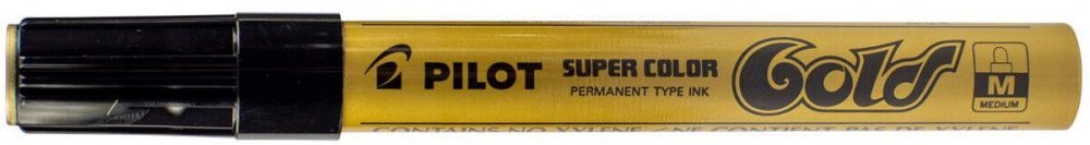 Marker olejny Pilot M, 4.5mm, złoty