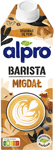 Napój migdałowy Alpro Barista, 750ml