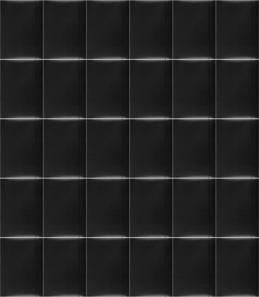 50x Teczka kartonowa z gumką Barbara, A4, 3mm, czarny