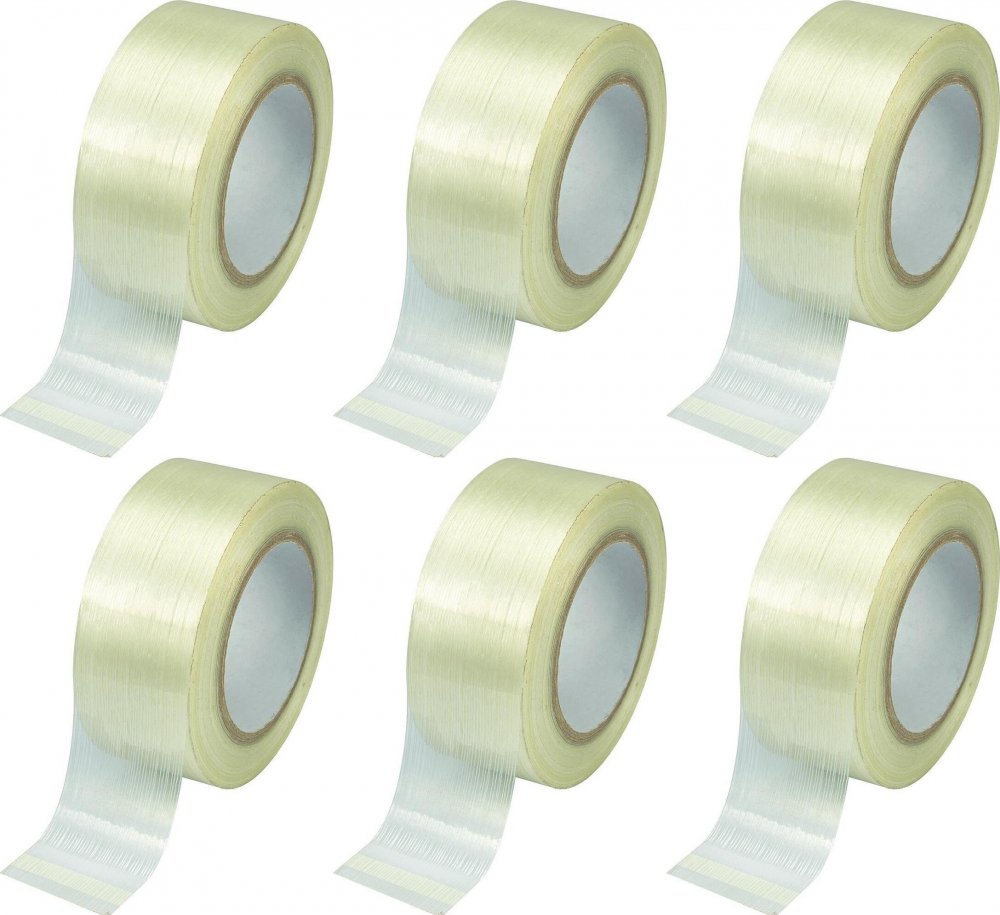 6x Taśma klejąca Dalpo MEMO-TAPE, 19mmx33m, przezroczysty