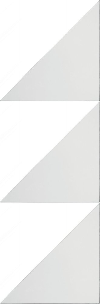 3x Narożnik samoprzylepny Durable Cornerfix, 100x100mm, 100 sztuk, transparentny