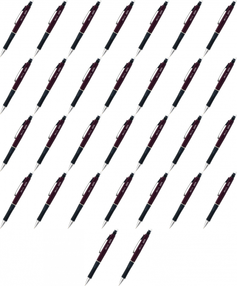 96x Ołówek automatyczny Grand GR-113, 0.5mm, mix kolorów