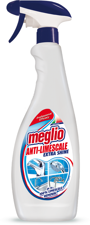 Płyn Meglio Anti-Limescale - odkamieniacz, z rozpylaczem, 650ml