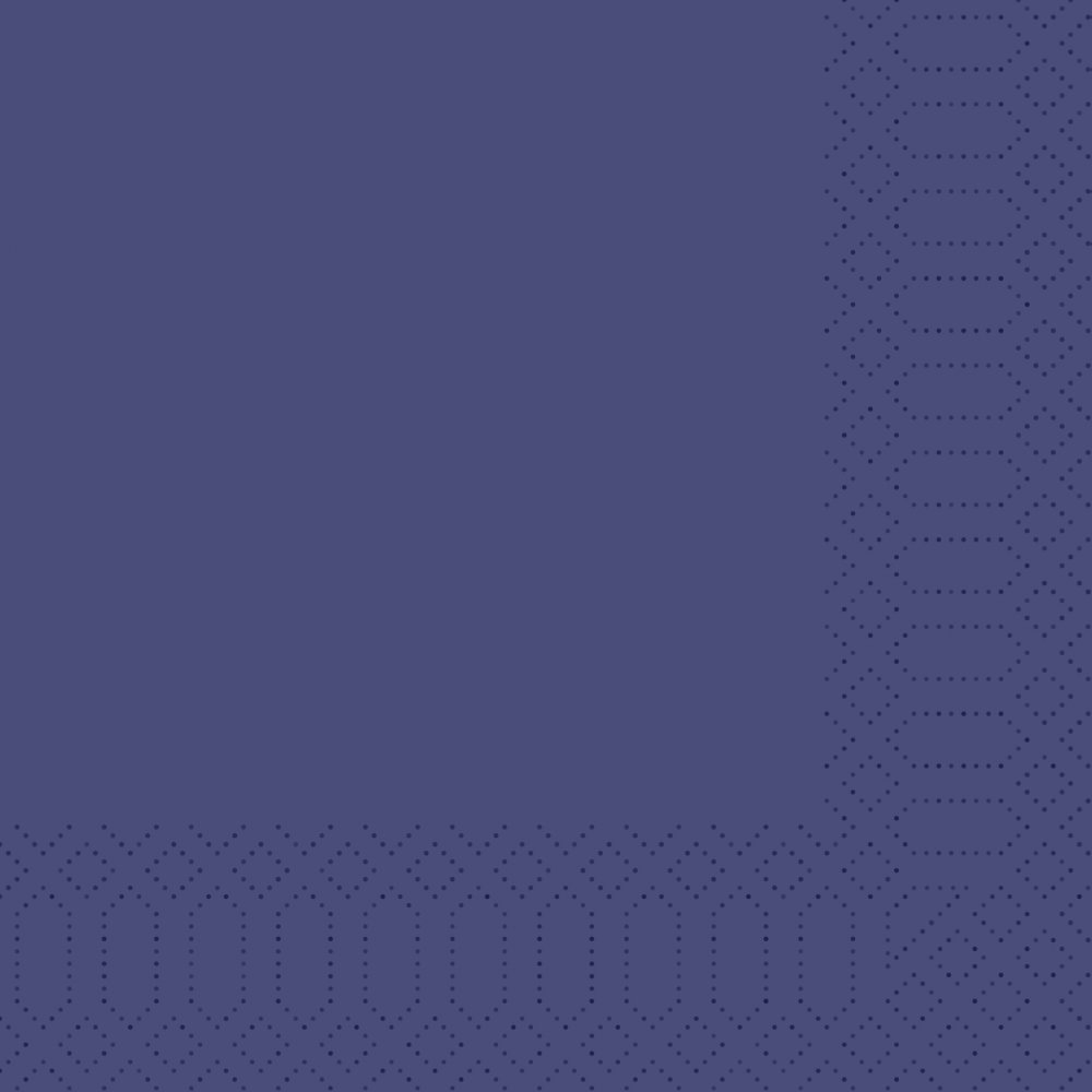 Serwetki gastronomiczne Duni, 33x33cm, 3-warstwowe, 250 sztuk, granatowy