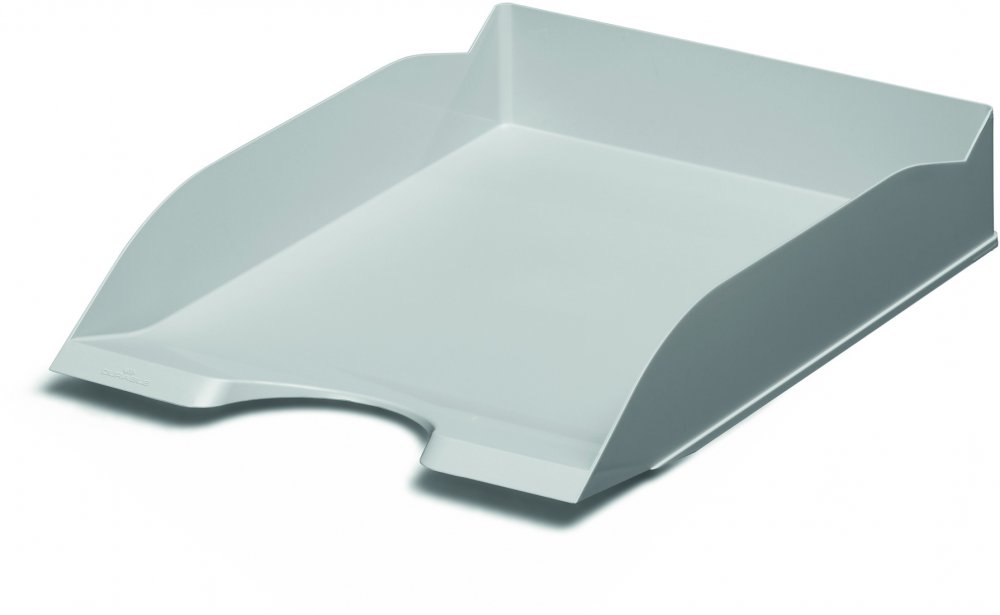 Półka na dokumenty Durable ECO, A4, plastikowa, szary