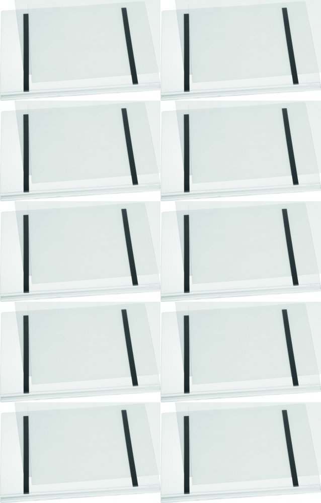 2x Kieszeń magnetyczna Durable, A3, 5 sztuk, transparentny