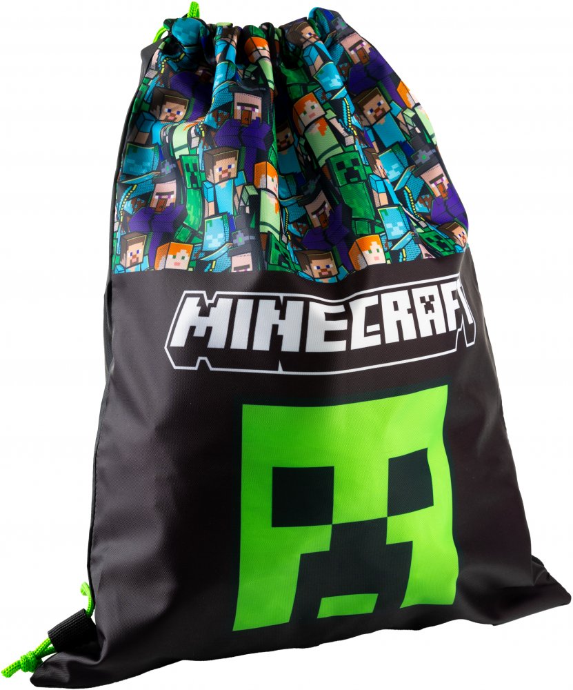 Worek na buty Astra Minecraft, 40x33cm