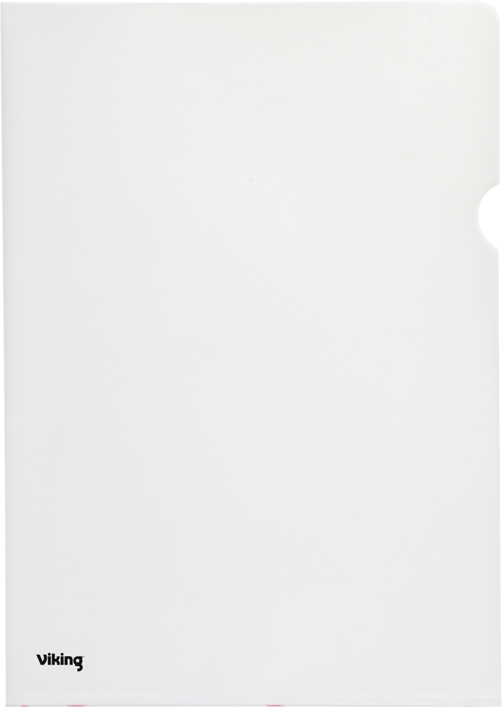 Ofertówki groszkowe Viking, "L", A5, 120μm, 25 sztuk, transparentny