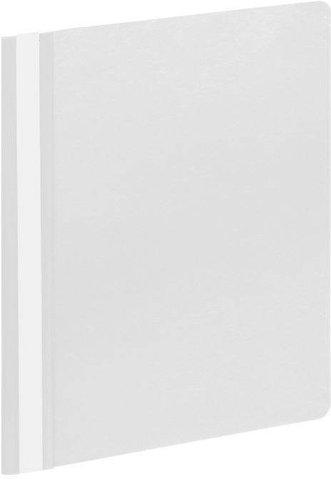 Skoroszyt plastikowy bez oczek Grand GR 505, A4, biały