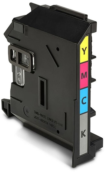 Pojemnik na zużyte tonery HP (5KZ38A), CMYK, 7000 stron