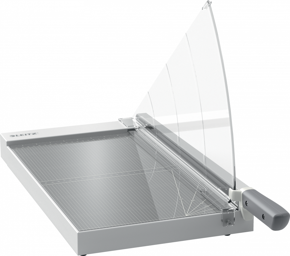 Gilotyna Leitz Precision Office A3, do 15 kartek, biały