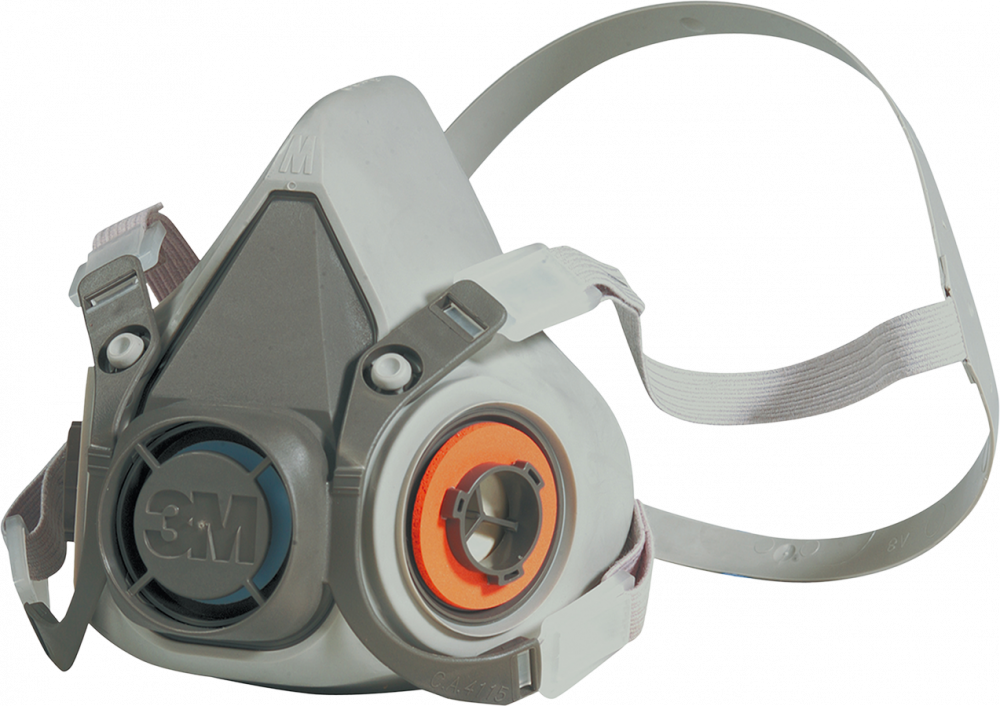 Półmaska oddechowa 3M 6000 M, rozmiar M