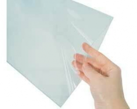 Ofertówki krytaliczne Biurfol, A5, sztywne, 25 sztuk, transparentny