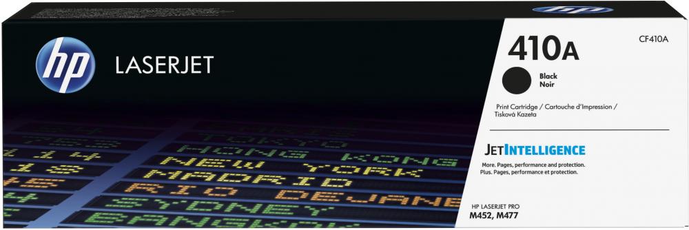 Toner HP 410A (CF410A), 2300 stron, black (czarny)