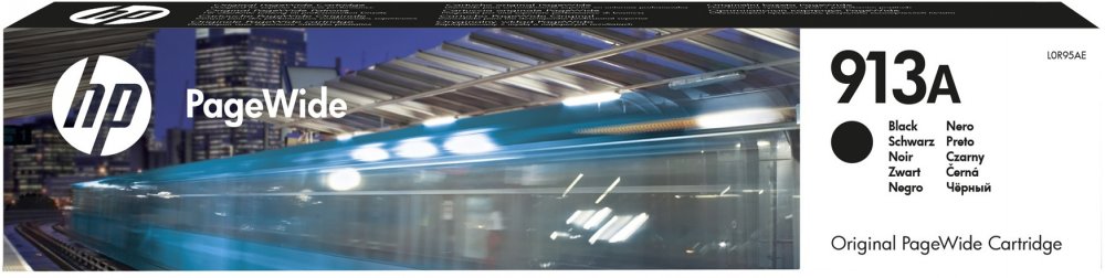 Tusz HP 913A (L0R95AE), 64ml, black (czarny)