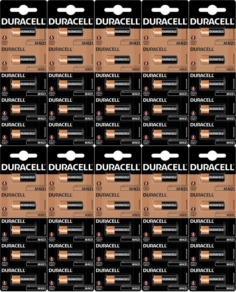 10x Bateria alkaliczna Duracell MN21, 5 sztuk