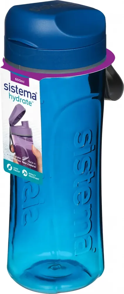 Bidon Sistema Tritan Swift, 600ml, mix kolorów