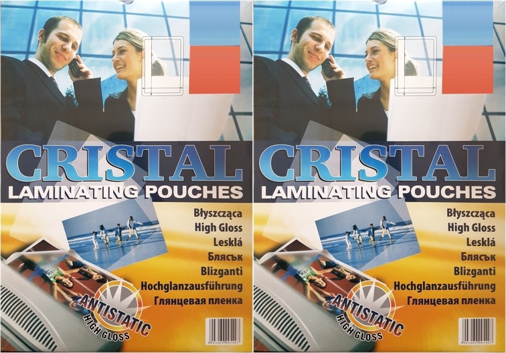 2x Folia do laminowania Argo, 111x154mm, A6, 2x250 μm, antystatyczna, 100 sztuk