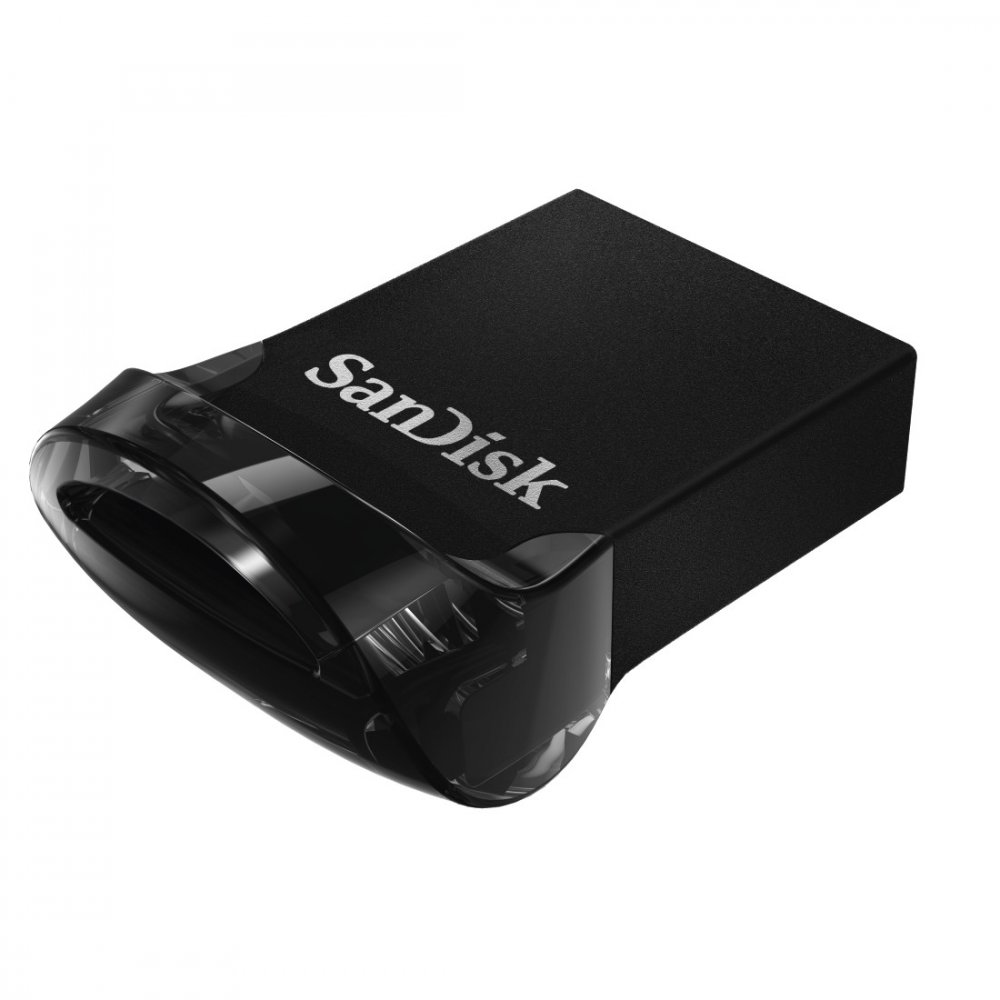 Pendrive SanDisk Ultra Fit, 32GB, USB 3.1, czarny