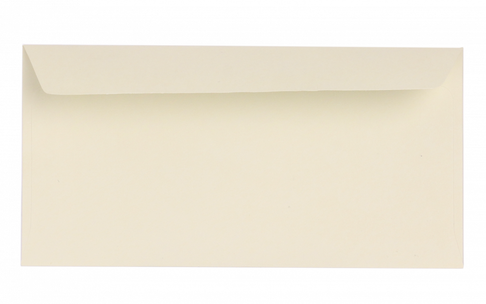 Koperta ozdobna Galeria Papieru, DL Holland, 120g/m2, 10 sztuk, kremowy