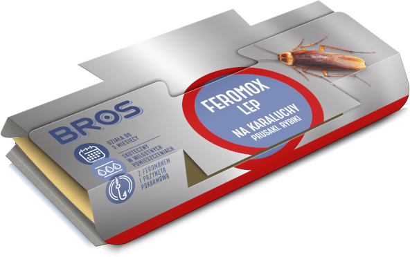 Lep na karaluchy Bros Feromox Standard, 1 sztuka