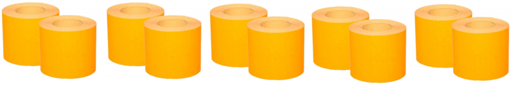 10x Etykiety cenowe Studio Cen, 41x29mm, pomarańczowy