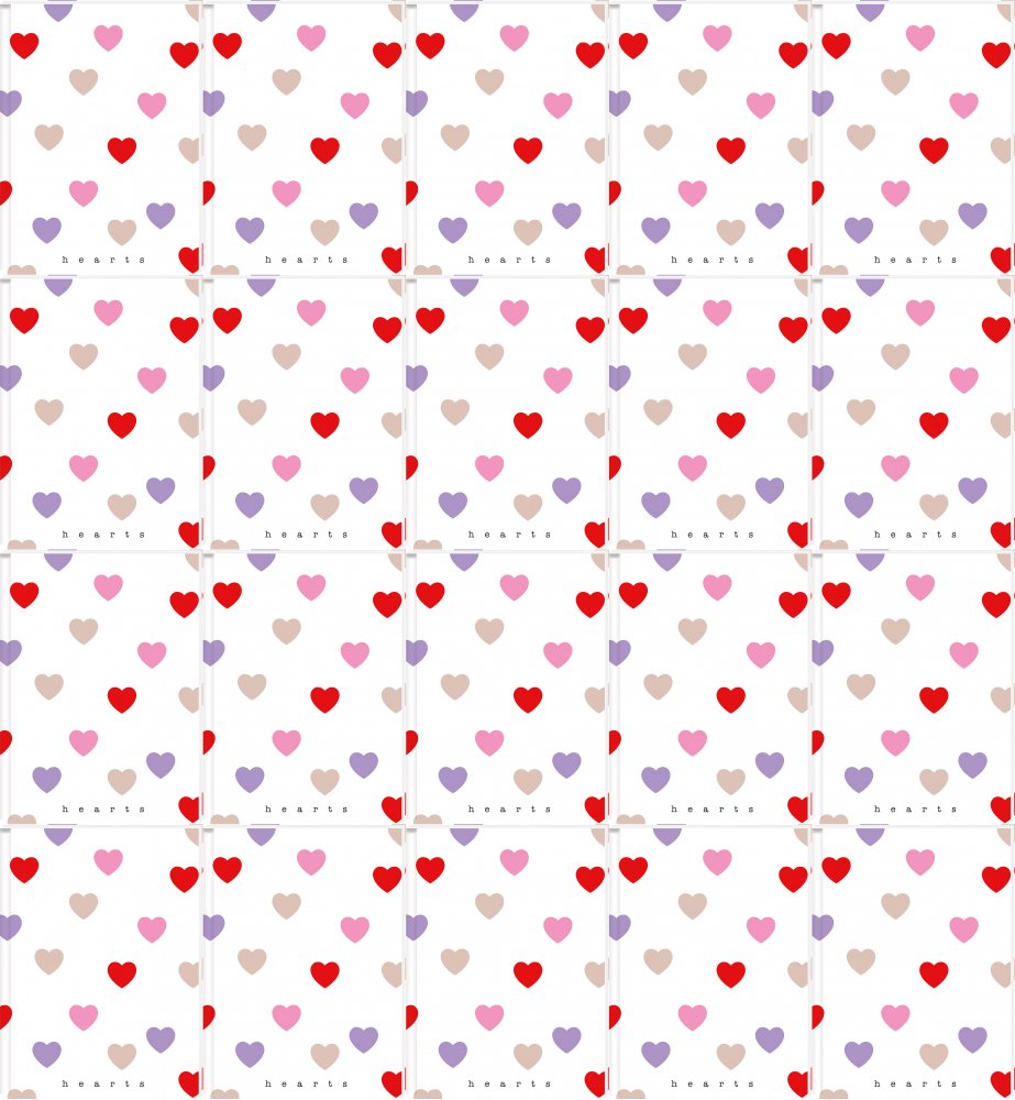 20x Brulion w kratkę Interdruk, A7, twarda oprawa, 80 kartek, mix wzorów