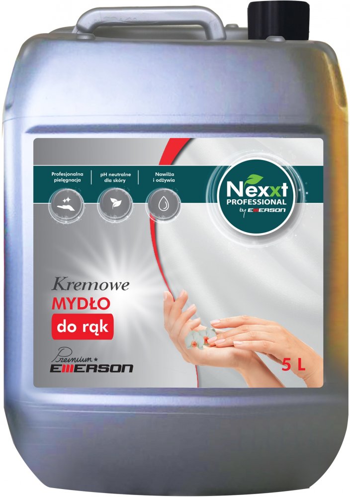 Mydło do rąk Nexxt, kremowe, zapas, 5l