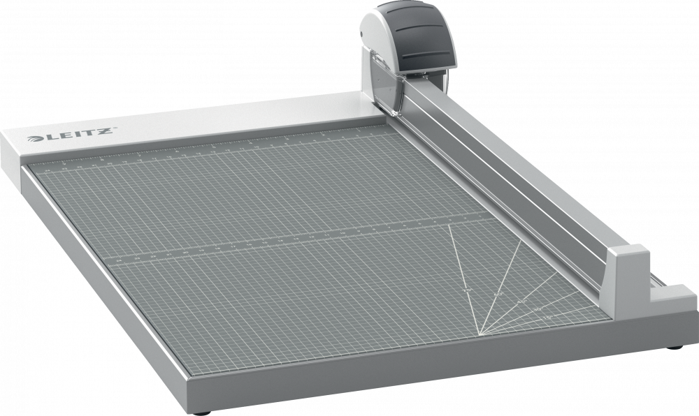 Trymer Leitz Precision Office A4+, 15 kartek, biały