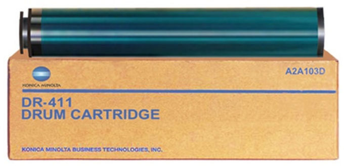 Bęben Konica Minolta DR-411 (A2A103D), 80000 stron, black (czarny)